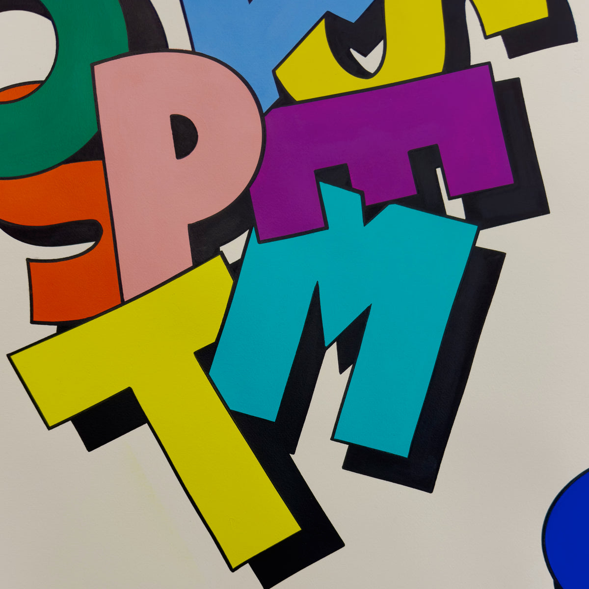 SCRABBLE XIX - Gallery