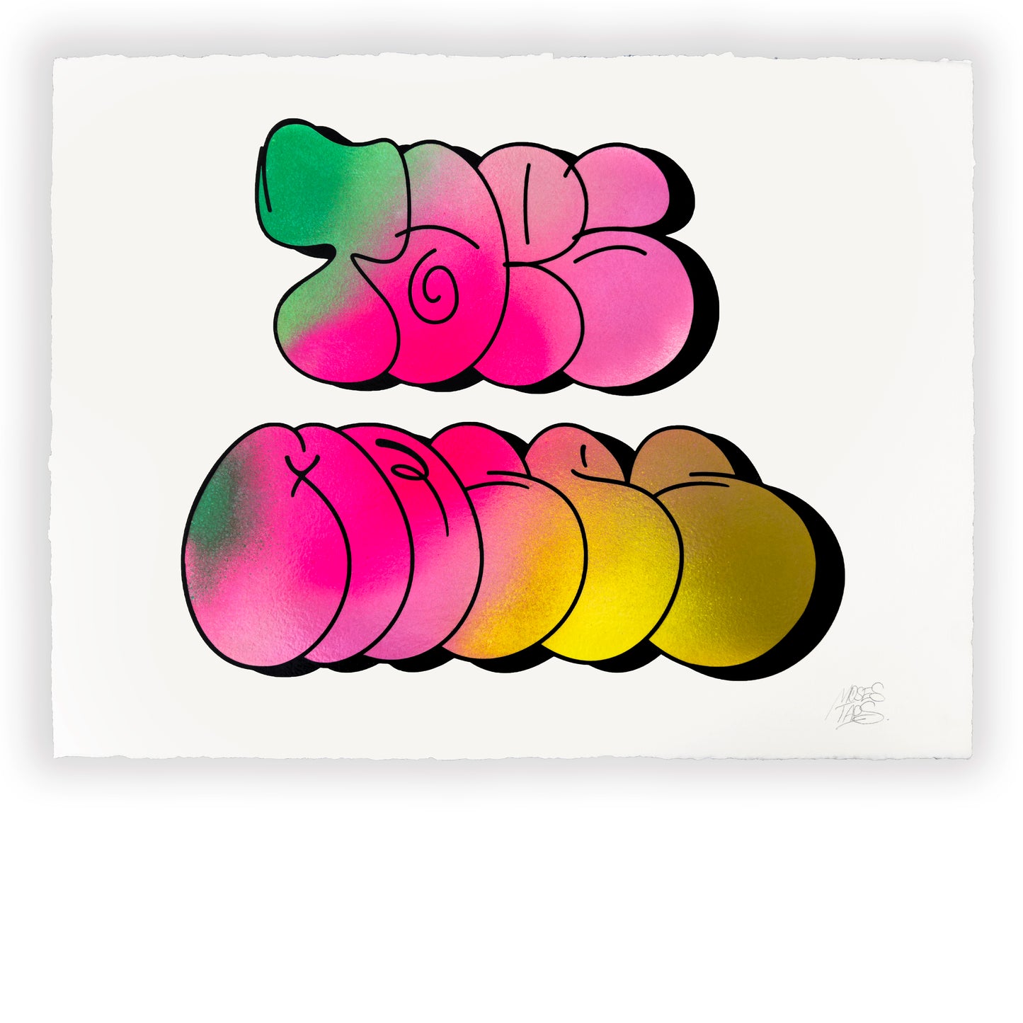THROW UP – CORAL
