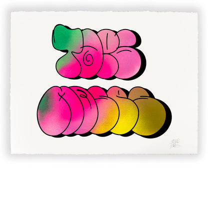 THROW UP – CORAL