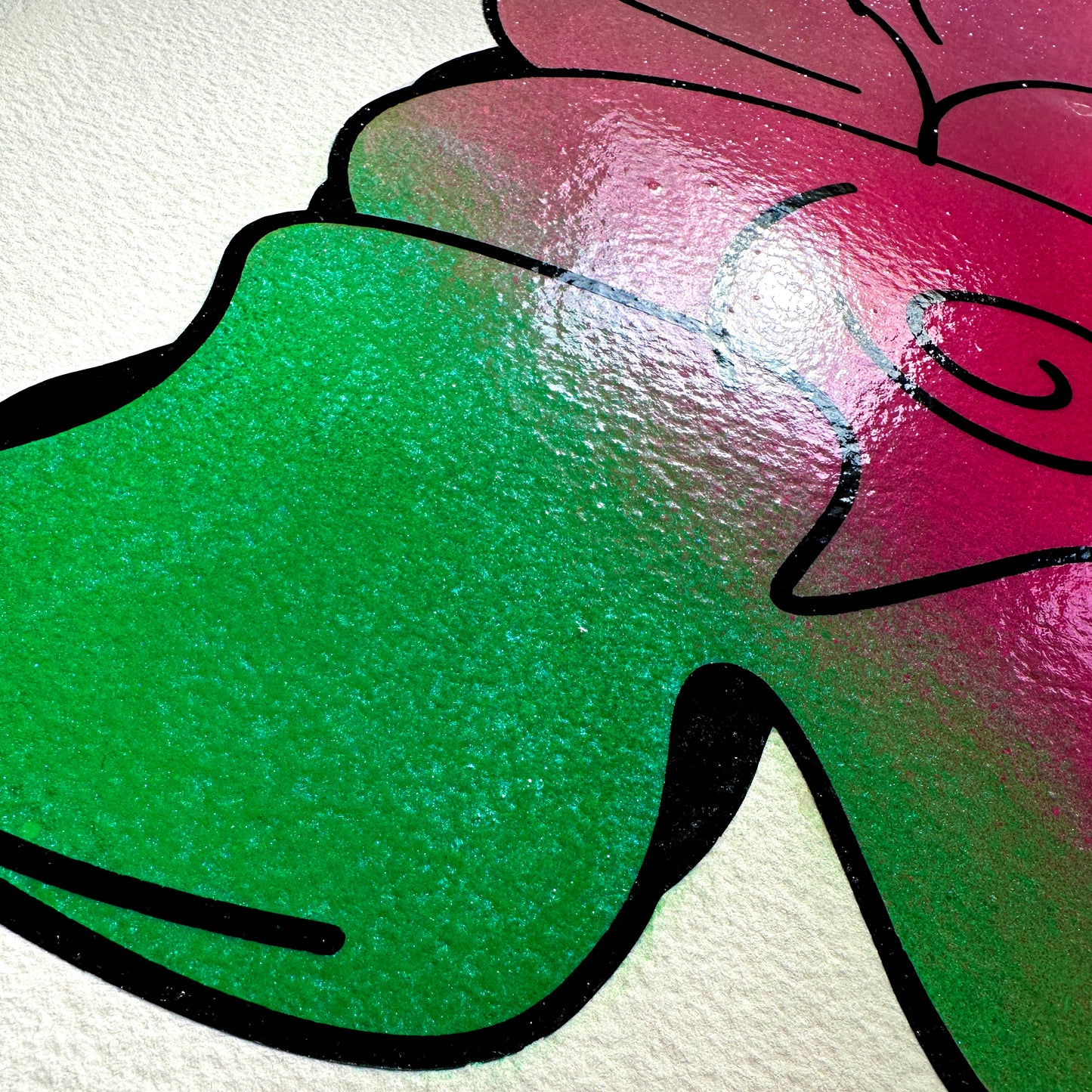 THROW UP – CORAL