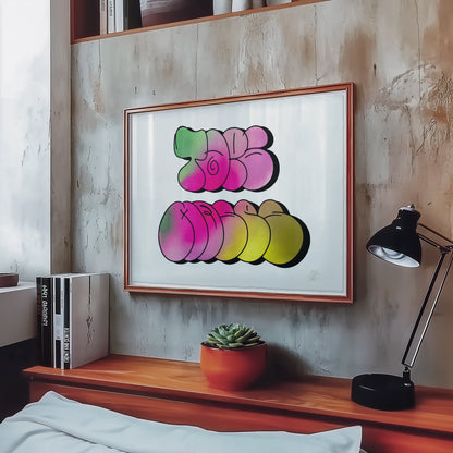 THROW UP – CORAL