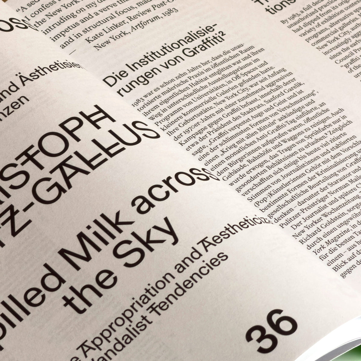Under the Milky Way – Ausstellungskatalog