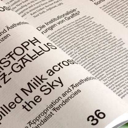 Under the Milky Way – Ausstellungskatalog