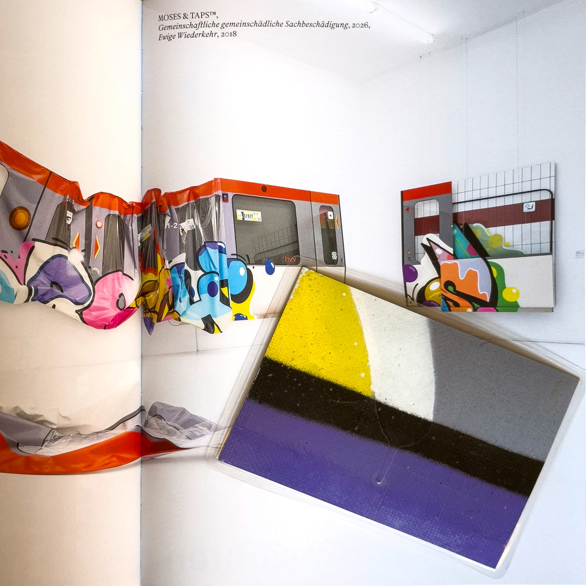Under the Milky Way – Ausstellungskatalog
