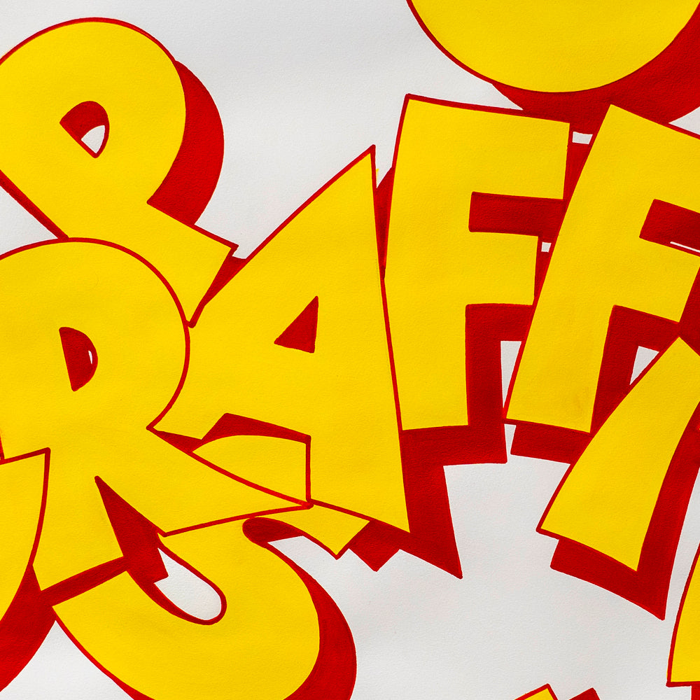 SCRABBLE™ POST GRAFFITI