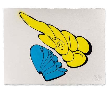 THROW UP – FLYER