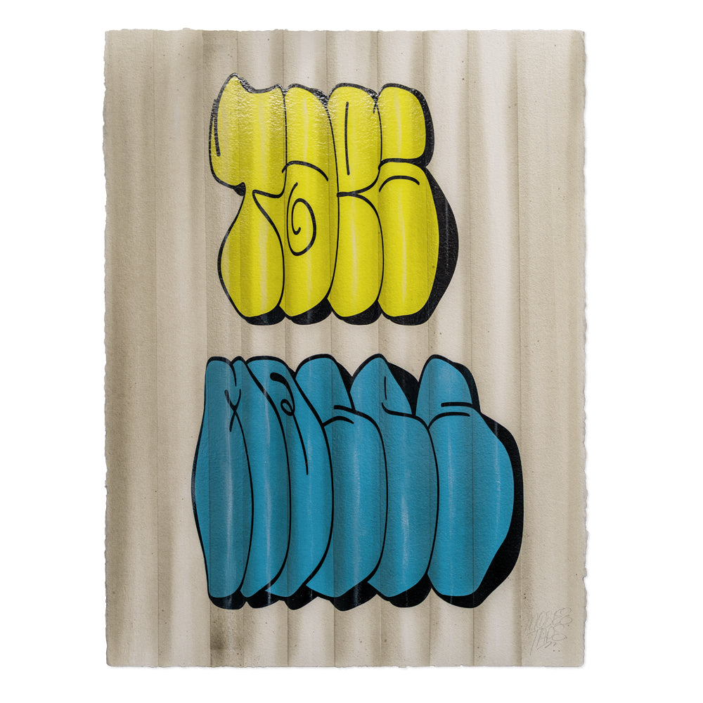 THROW UP – SHIMMS