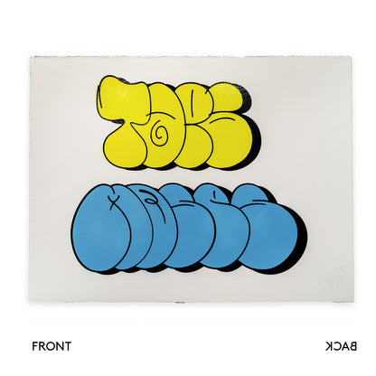 THROW UP – INVERTED