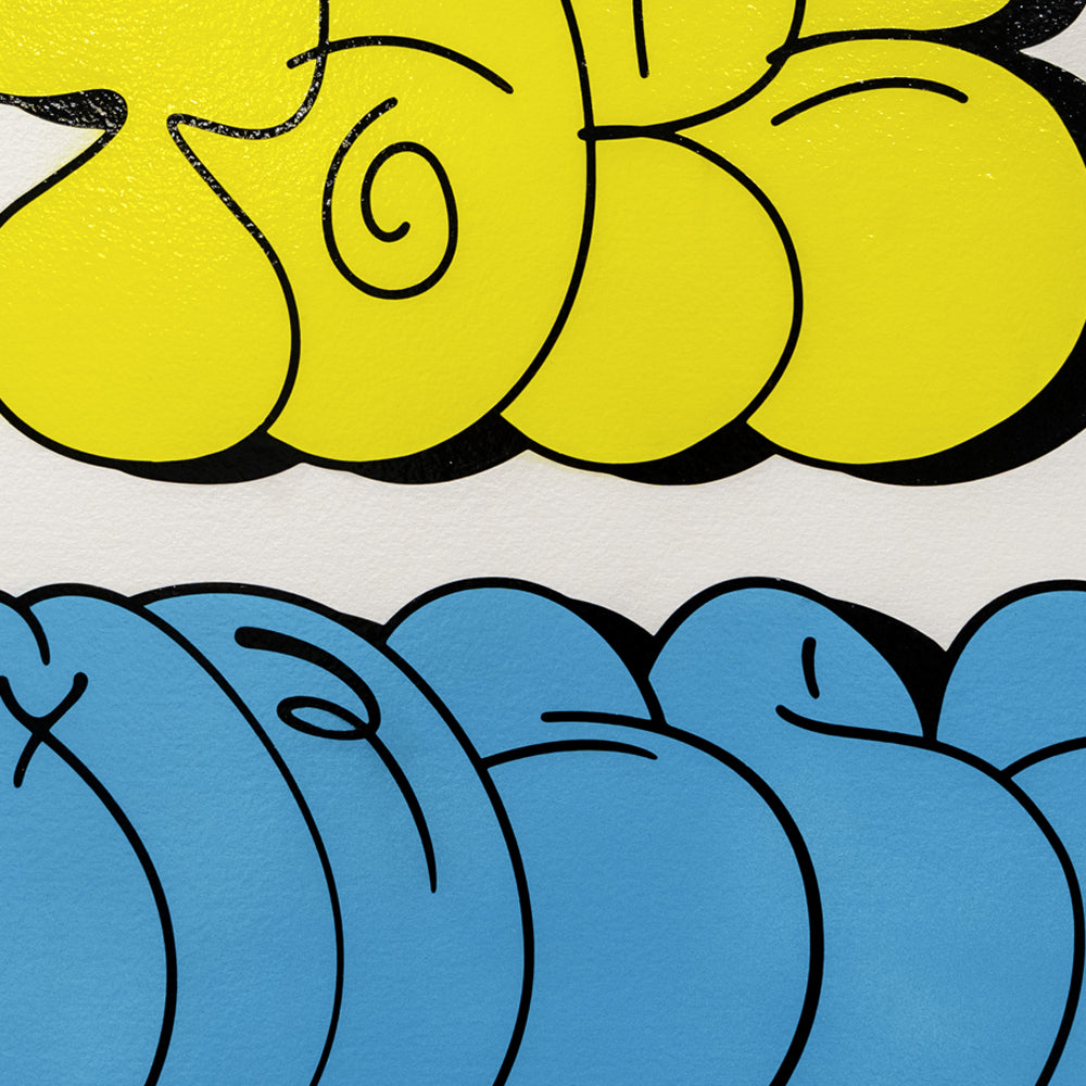 THROW UP – INVERTED