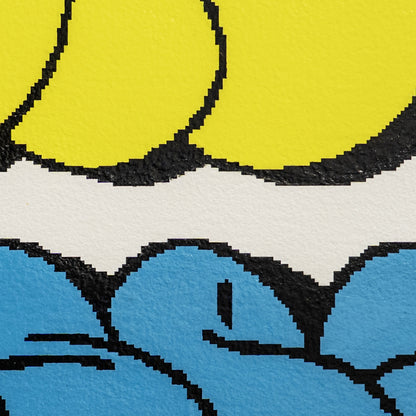 THROW UP – PIXEL