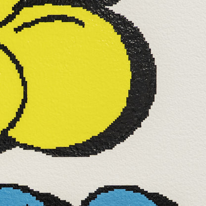 THROW UP – PIXEL