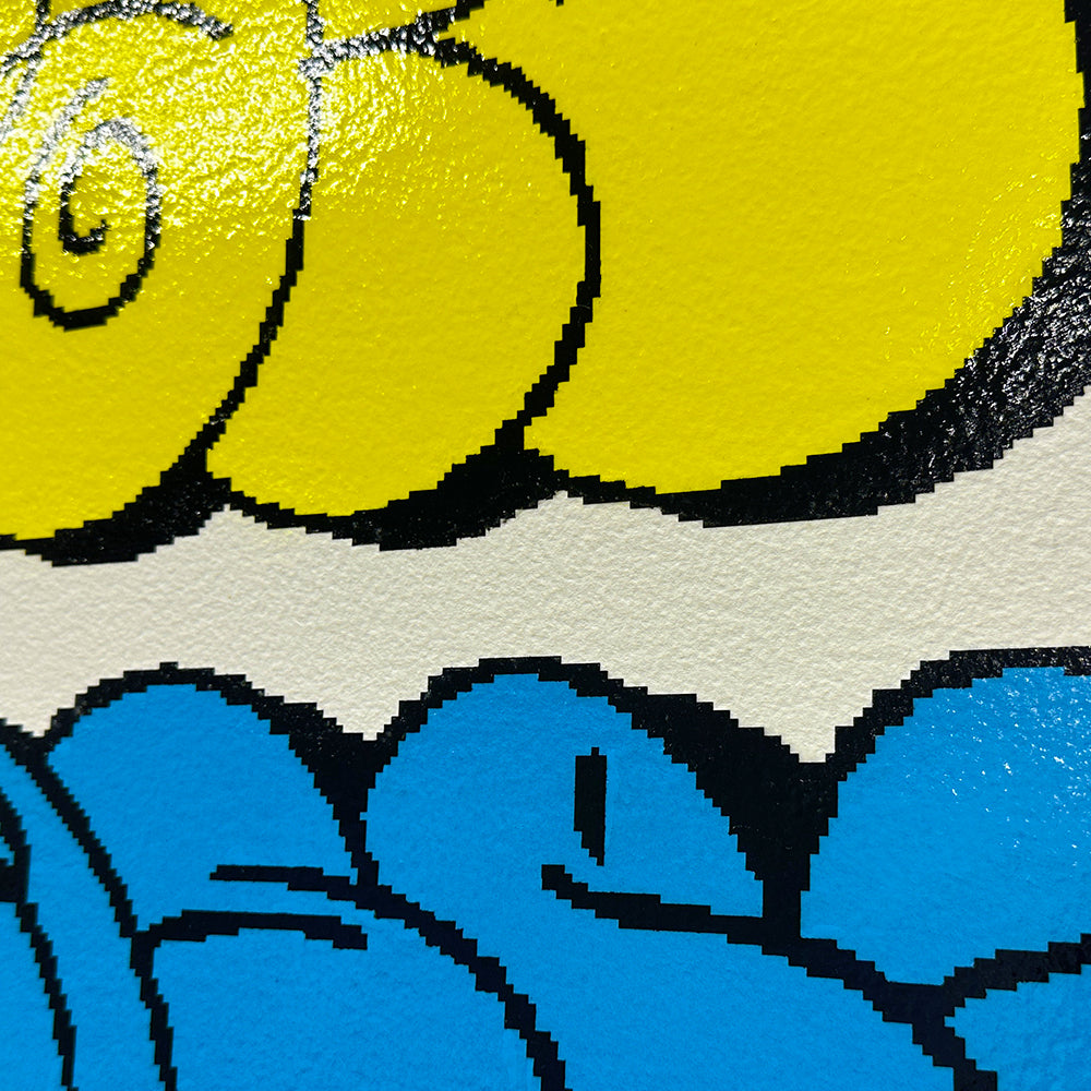 THROW UP – PIXEL