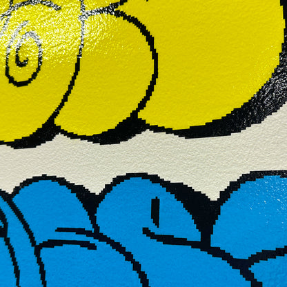 THROW UP – PIXEL