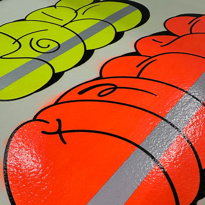 THROW UP – SAFETY FIRST