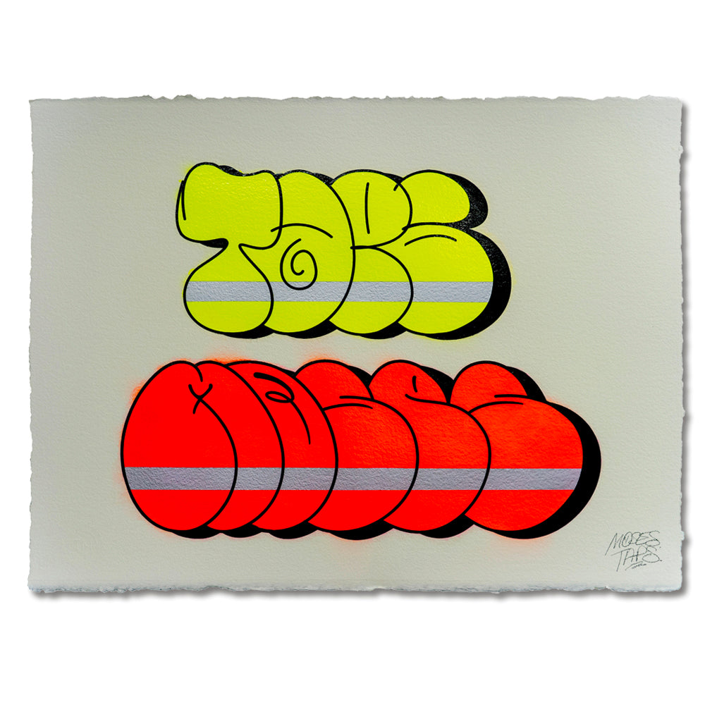 THROW UP – SAFETY FIRST